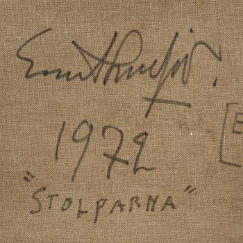 Evert Lundquist, "Stolparna".