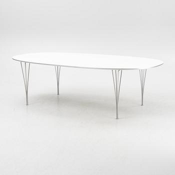 Bruno Mathsson & Piet Hein, matbord, "Superellips", Fritz Hansen.