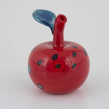 Oiva Toikka, skulptur, glas, signerad Oiva Toikka Nuutajärvi Notsjö.