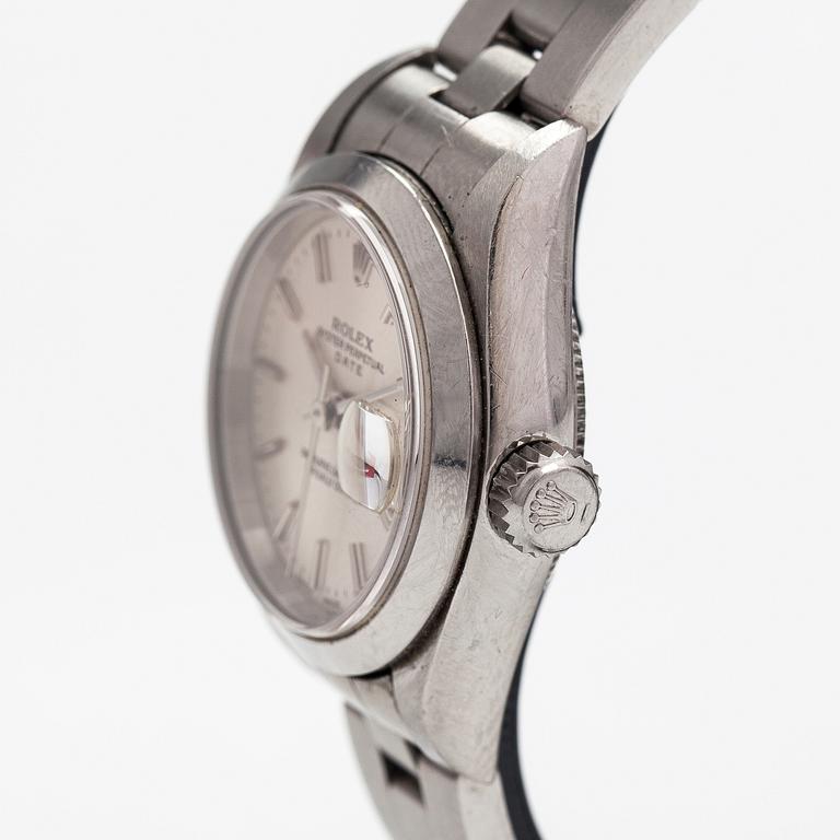 Rolex, Oyster Perpetual, Date, wristwatch, 26 mm.