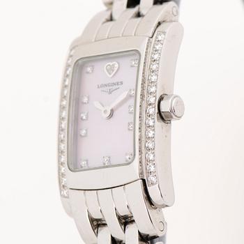 LONGINES, Dolce Vita, wristwatch, 16 x 20 (25) mm.