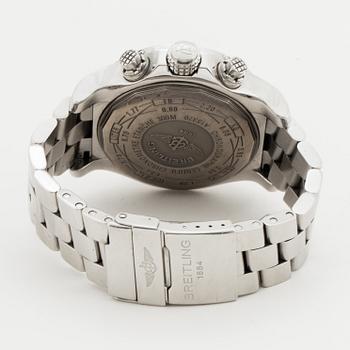 BREITLING, Super Avenger, Chronometre, chronograph, wristwatch, 48,4 mm.