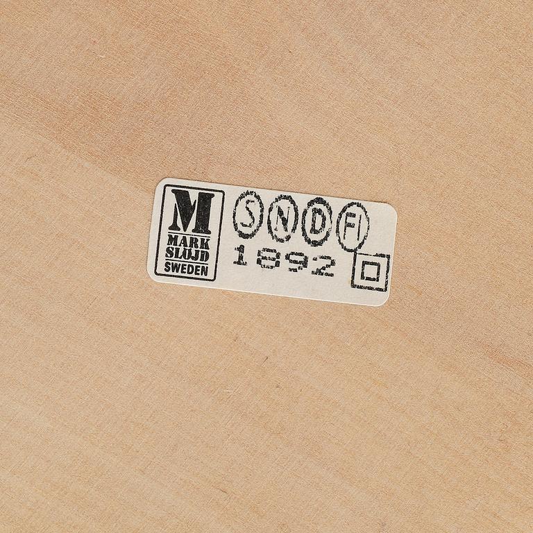 A late 20th Century floor light.