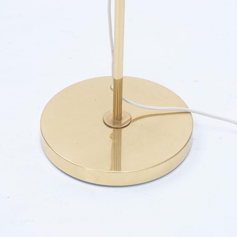 Hans-Agne Jakobsson, a brass floor lamp, second half of the 20th century.