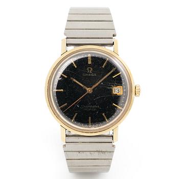 Omega, Seamaster, De Ville, "No reserve", armbandsur, 34 mm.