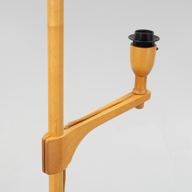 Carl Malmsten, a floor lamp, "Staken", second half of the 20th century.