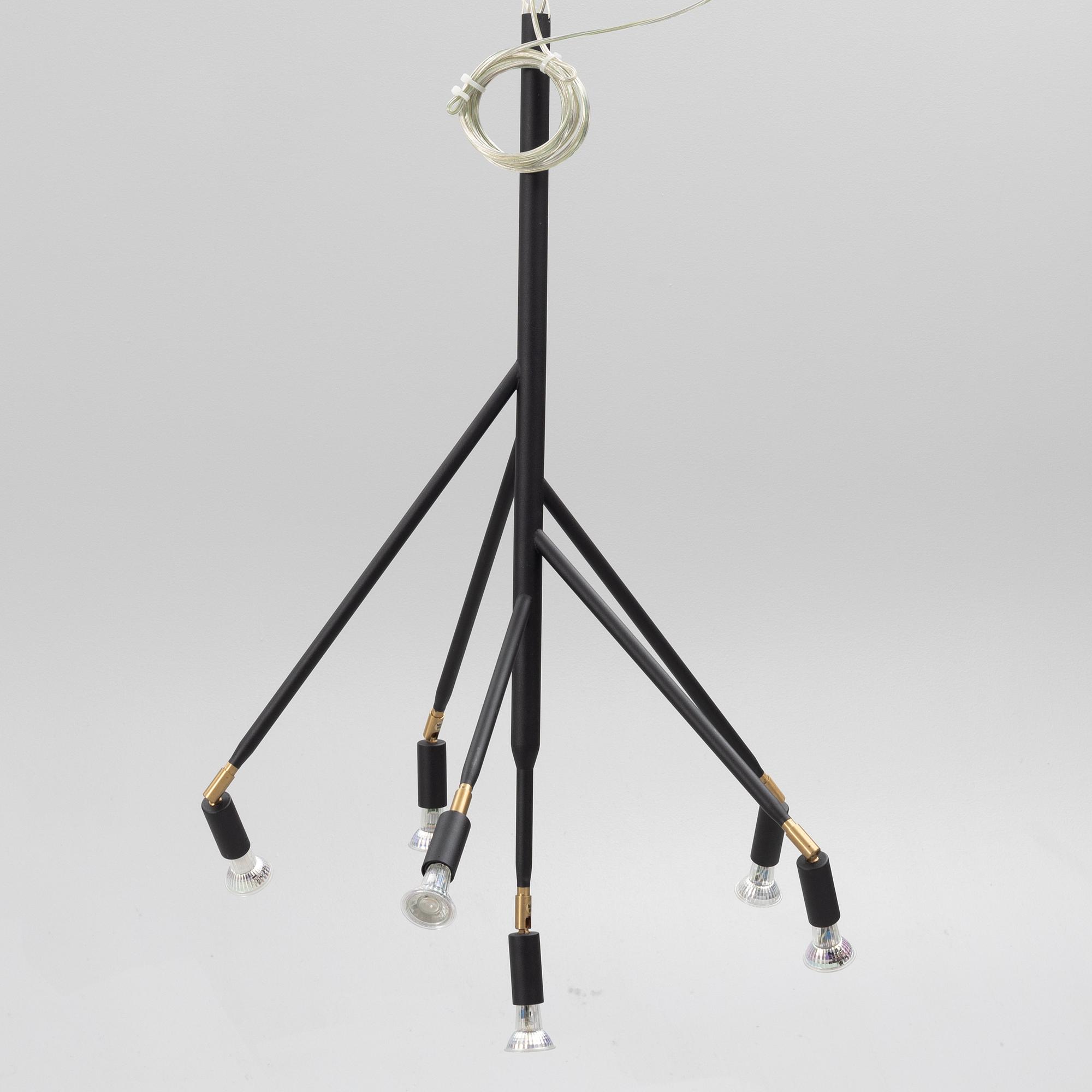 Jonas Bohlin, a 'Kvist' ceiling lamp, Örsjö Belysning, Sweden.