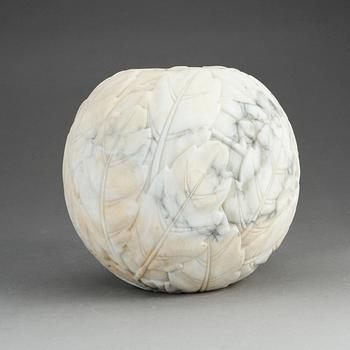 VAS, alabaster. Sannolikt Italien, 1900-tal.
