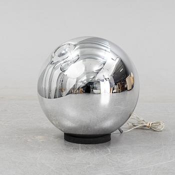 Tom Dixon, golv- / bordslampa, "Mirror Ball", 2000-tal.