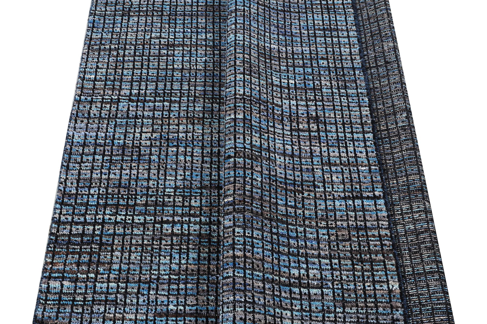 A Moroccan carpet, modern design, c. 248 x 165 cm.