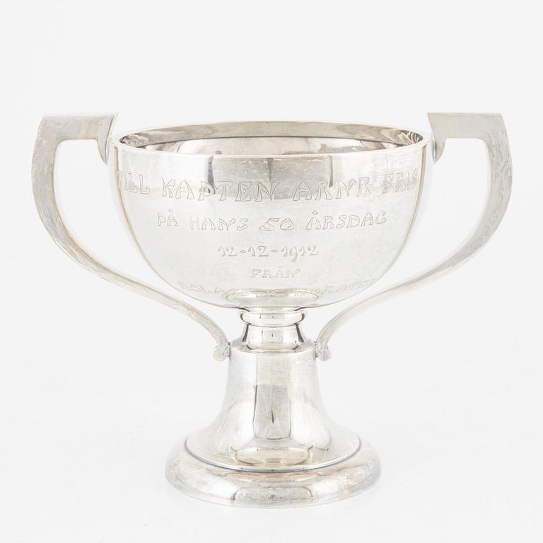 Pokal, silver, William Neale & Son Ltd, Birmingham, England, 1912.
