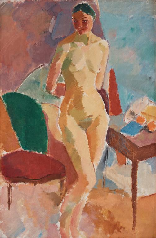 Karl Isakson, Stående modell.