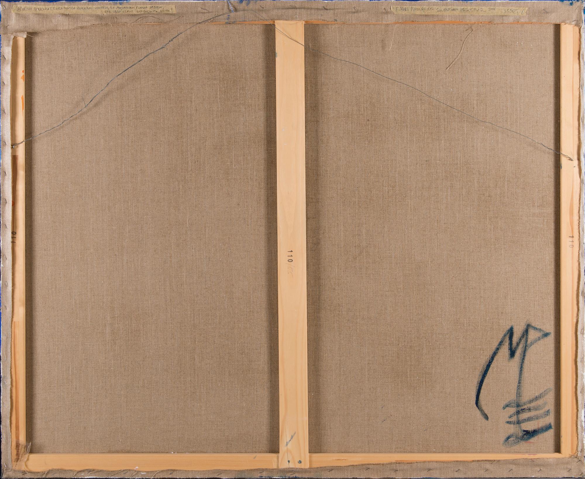 MARI PIHLAJAKOSKI, "SULAUTUMINEN KESÄYÖKSI 2".