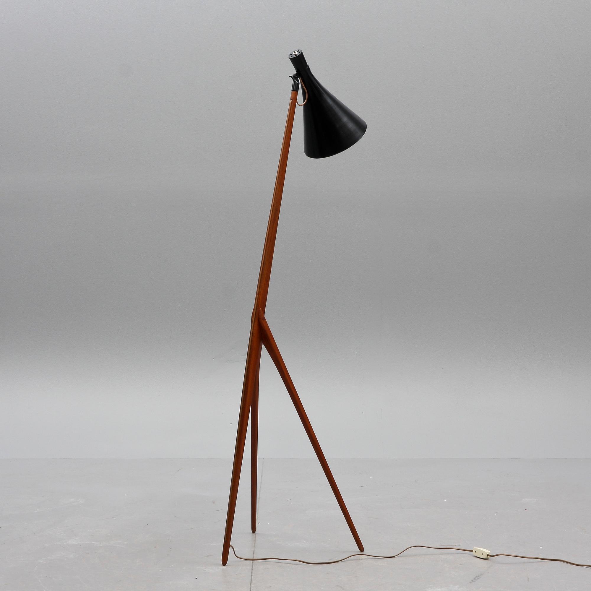 GOLVLAMPA, Uno Kristiansson & Osten Kristiansson, Luxus, 1950-tal.