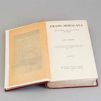BOOKS, Asia, Sven Hedin, Sven Hedin.