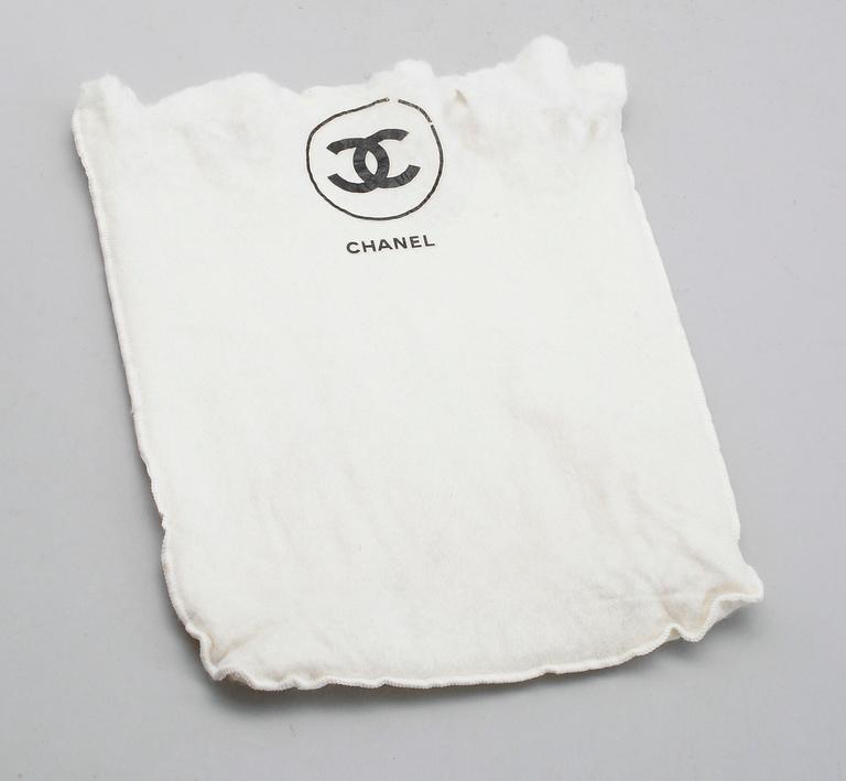 VÄSKA, "Double flap bag", Chanel.