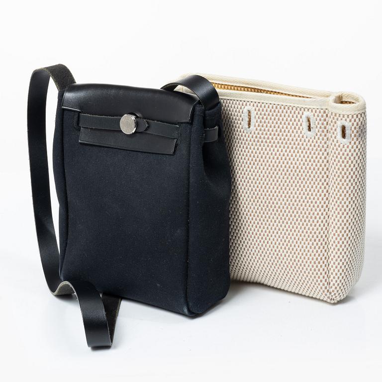 Hermès, A 'Herbag Mini' bag.