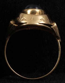 RINGAR, 2 st 18K. 1963 resp 1955.