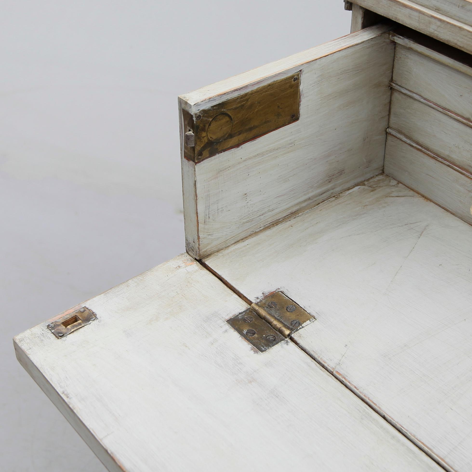 SKRIVBYRÅ, 1800-talets första hälft.