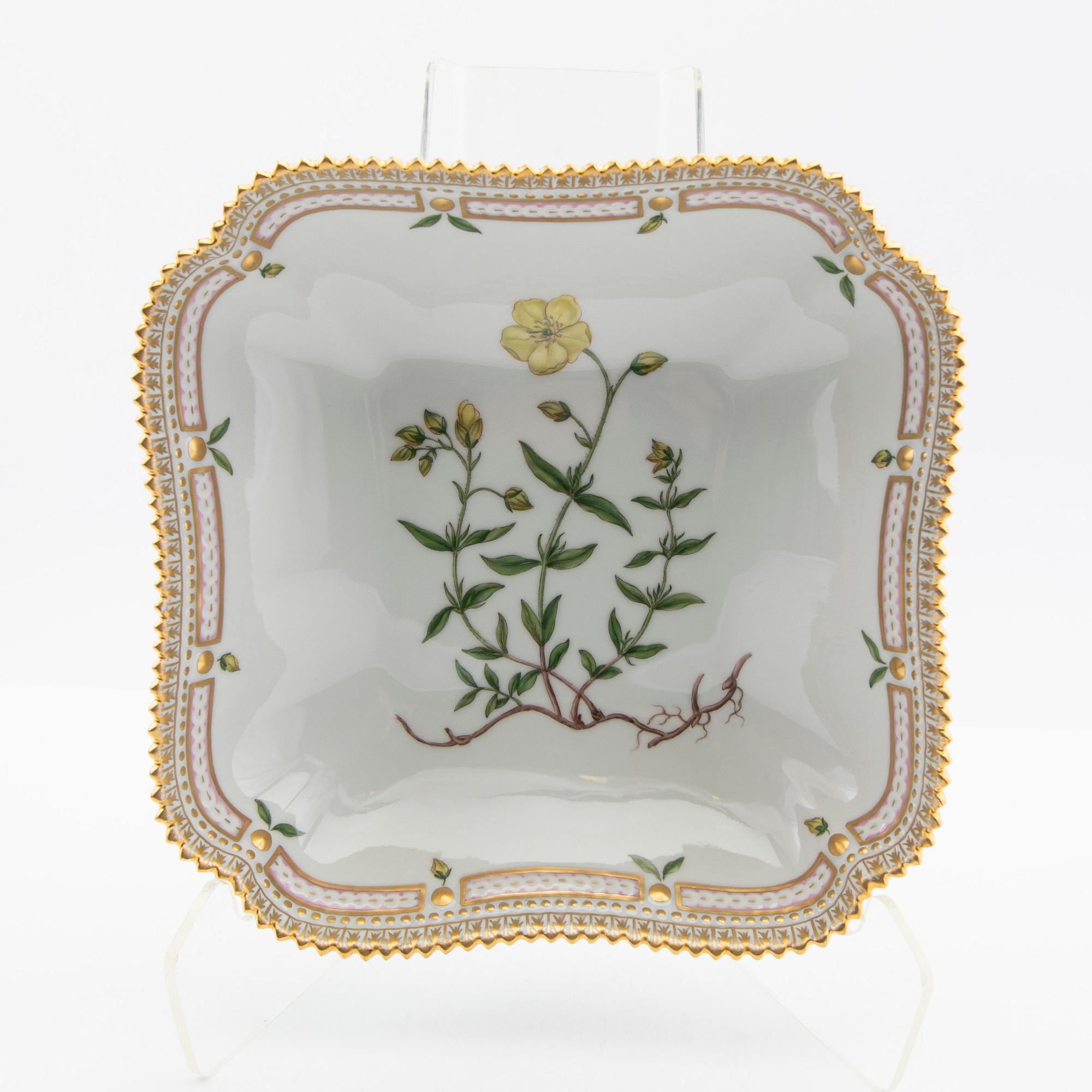 Fat Flora Danica Royal Copenhagen Denmark porcelain.