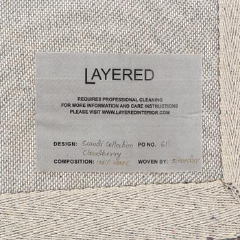 A 'Cloudberry carpet from Layered.