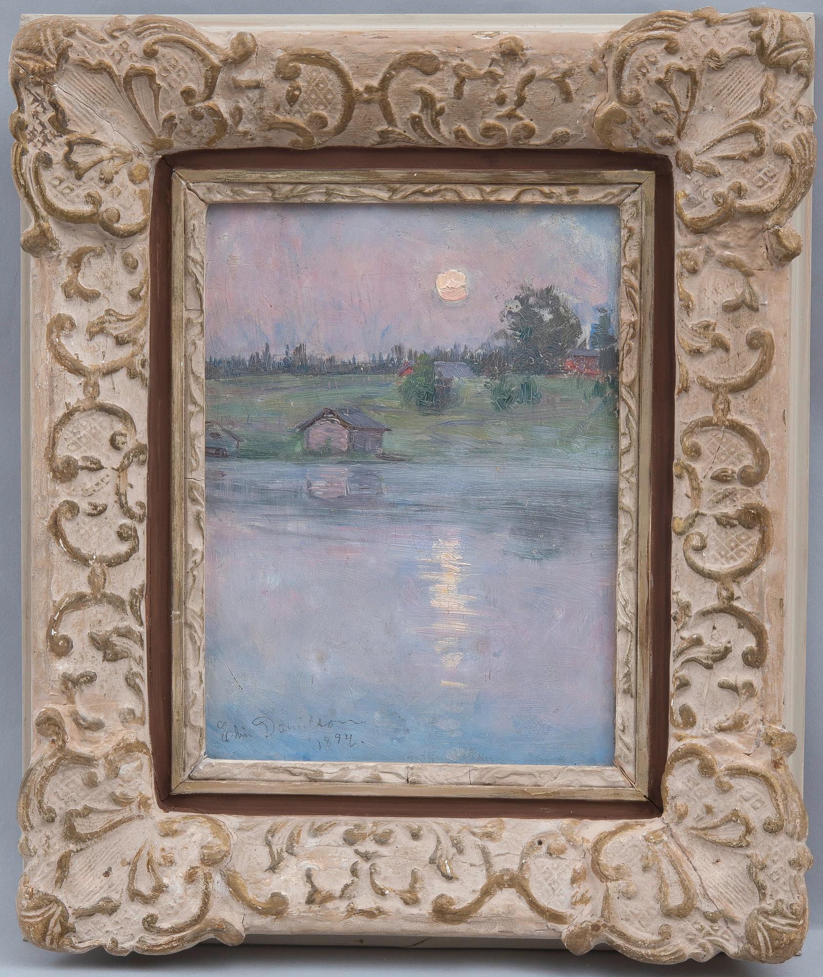 Elin Danielson-Gambogi, SUMMER NIGHT.