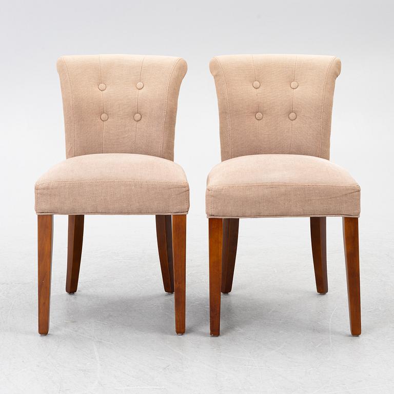 Four 'Key Largo' chairs, Eichholtz.