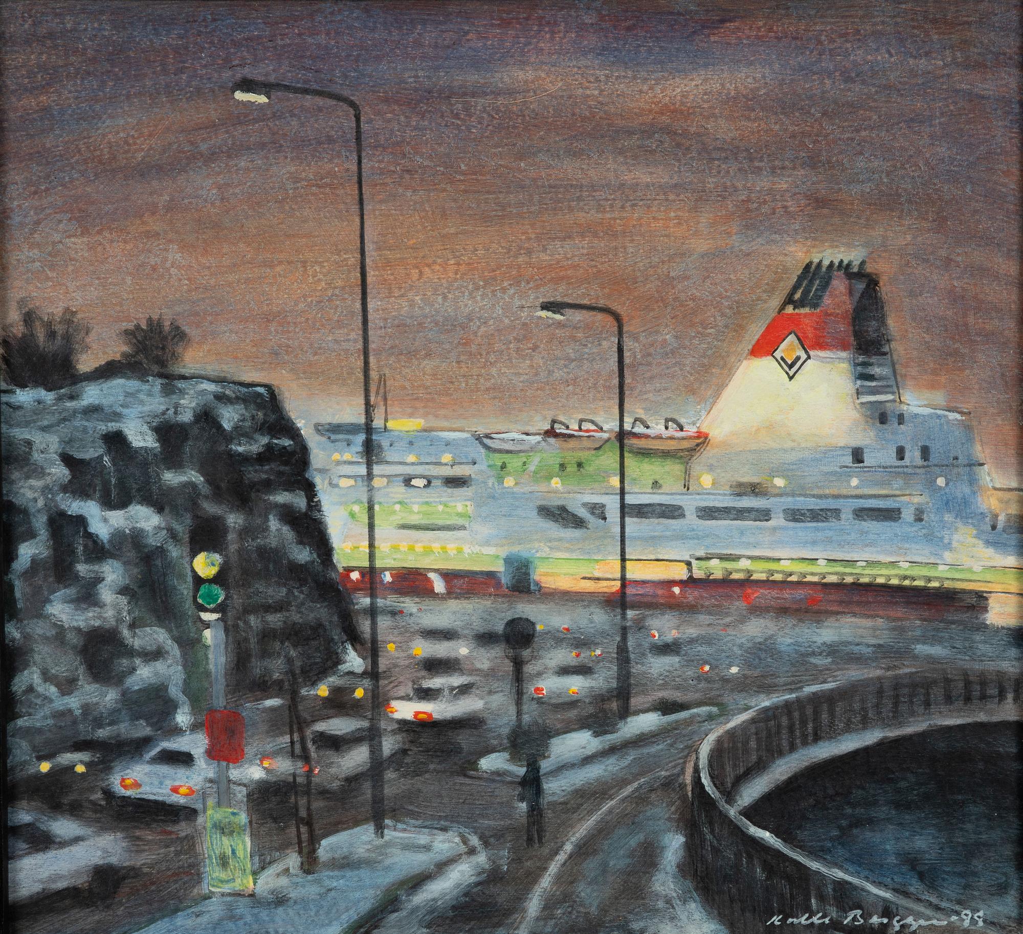 Kalle Berggren, View from Södermalm.
