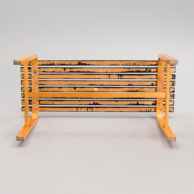 ALVAR AALTO, BLOMBÄNK. Modell 107. 1940-tal.