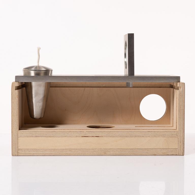 Finnbogi Pétursson, "Flame".