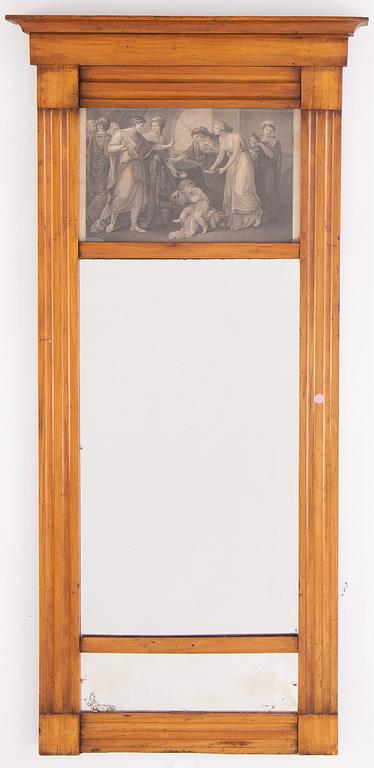 Spegel, Empire, 1800-talets första hälft.