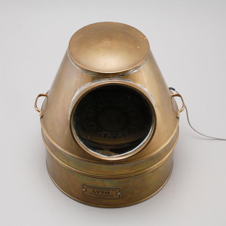 A 20th century binnacle hood.