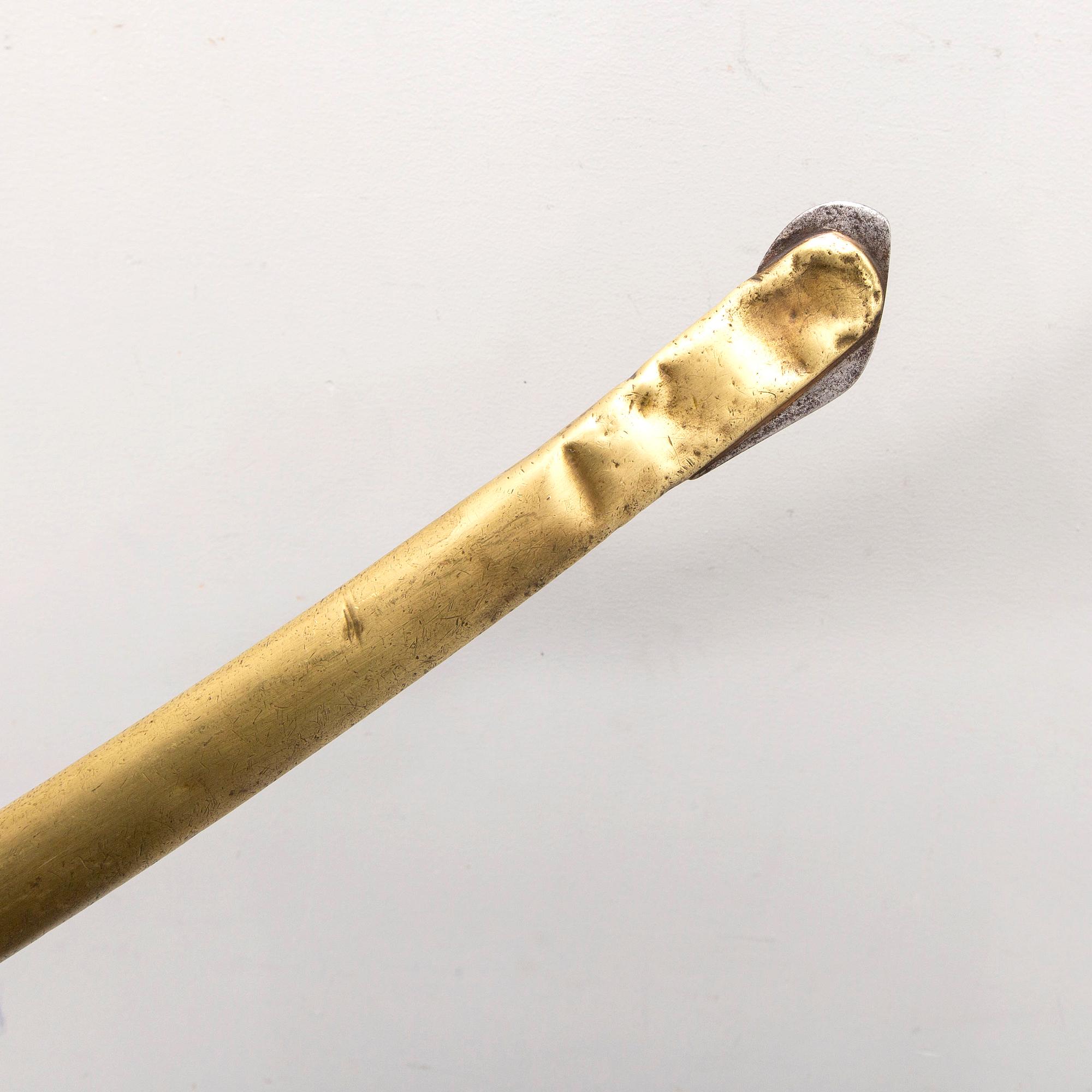 A French Husar officer sword around 1800-1810.