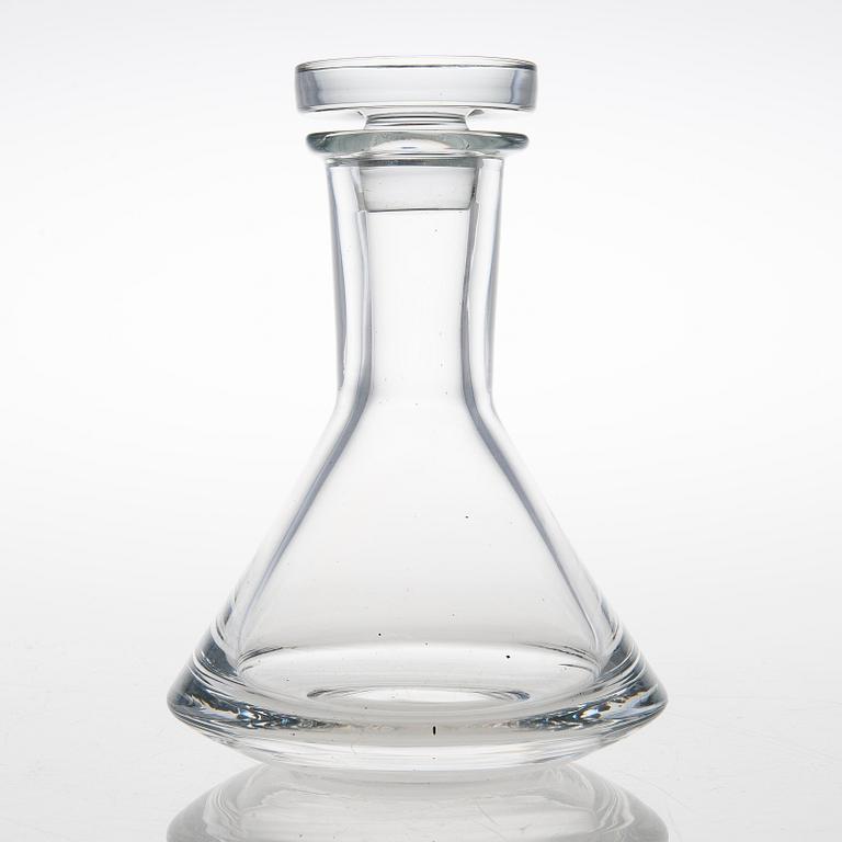 TAPIO WIRKKALA, 14-piece glaswear set, "Romantica", Iittala, the latter half of the 20th century.