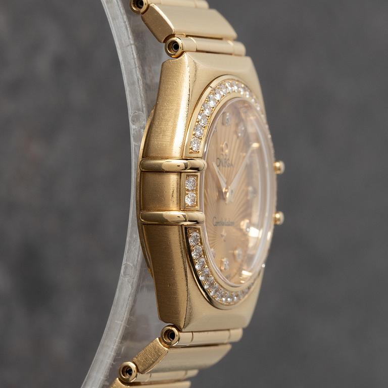 Omega, Constellation, "160 Years Anniversary", ca 2010.