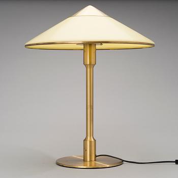NIELS RASMUSSEN THYKIER, BORDSLAMPA, "Kongelys",  Fog & Mørup, Danmark 1900-talets mitt.