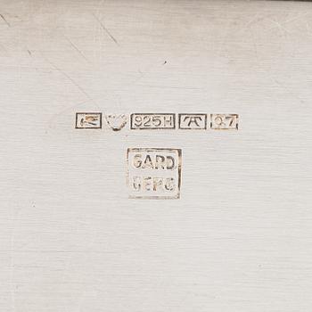 Bertel Gardberg, a box for Kultateollisuus, Turku 1969.