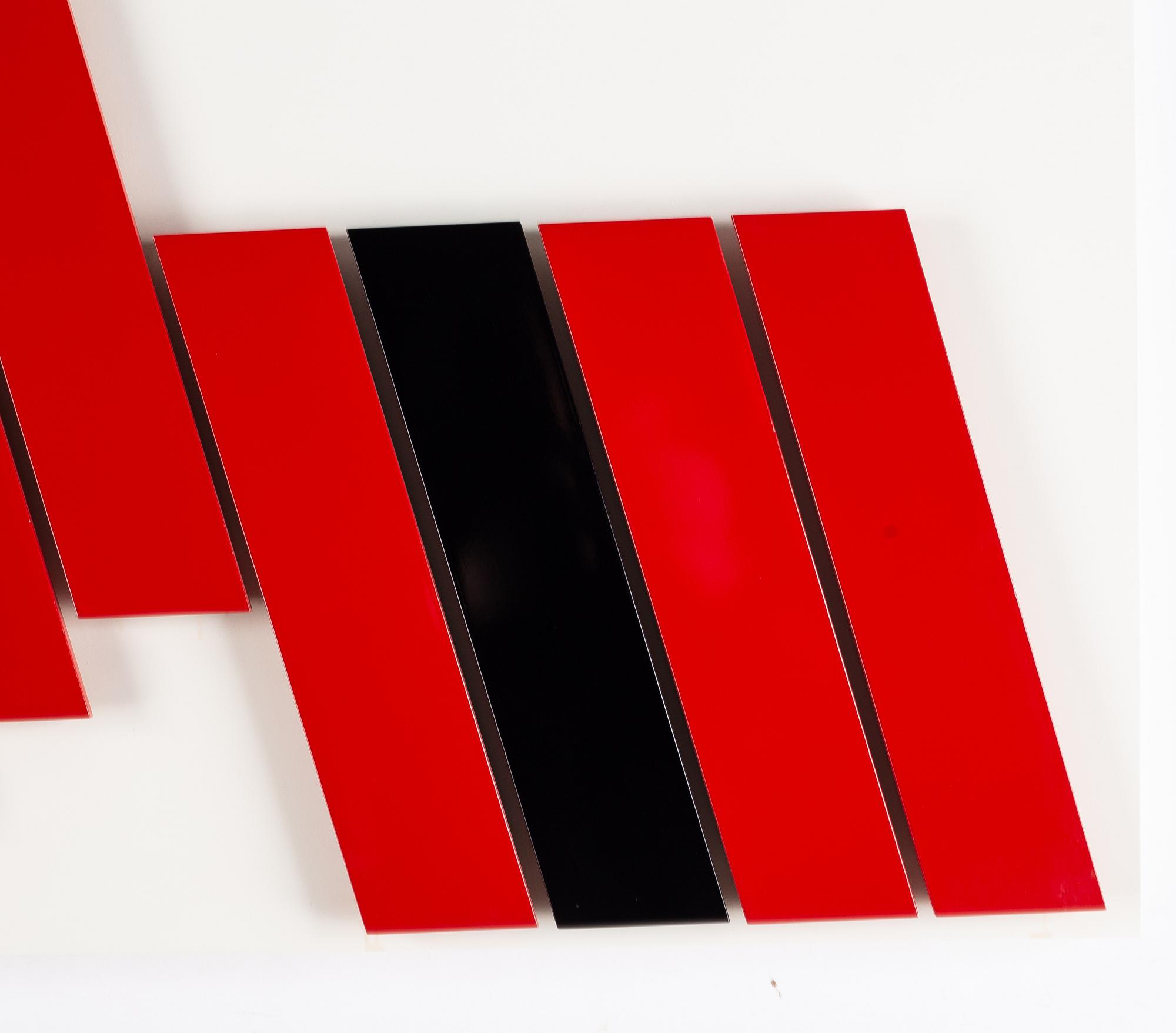 Lars-Erik Falk, relief, signed and dated 1990.