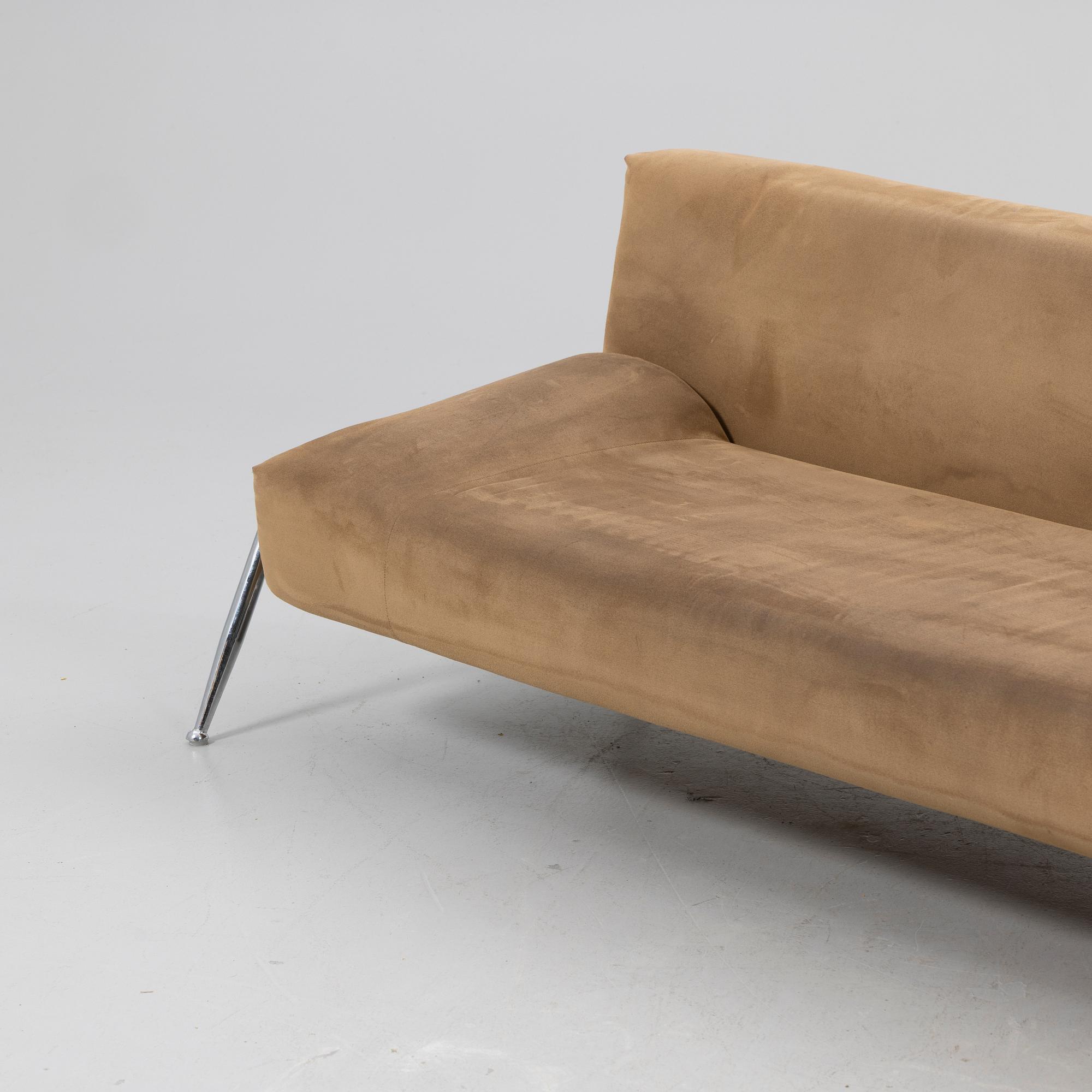 Stefan Heiliger, sofa, Sydney Sofa Bed, Interprofil, second half of the 20th century.