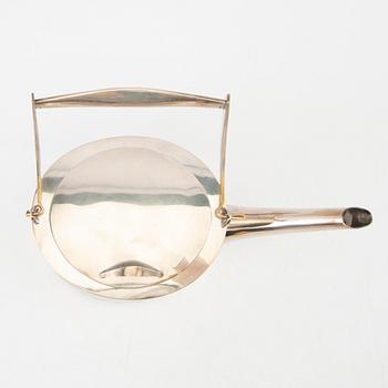 Martin Öhman Teapot Silver, Halmstad 1978.