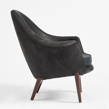 Ib Kofod-Larsen, fåtölj, modell 4440, Fritz Hansen, Danmark.