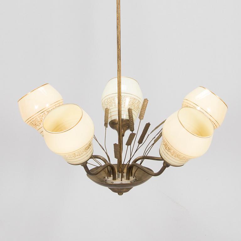 Lisa Johansson-Pape, A ceiling lamp, Stockmann, mid-20th century.