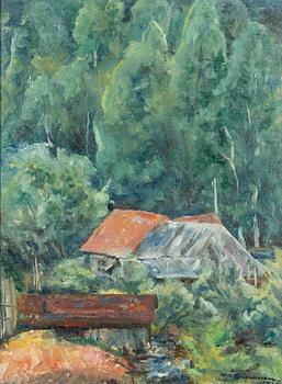 Mikko Oinonen, Cottage in the Forest.