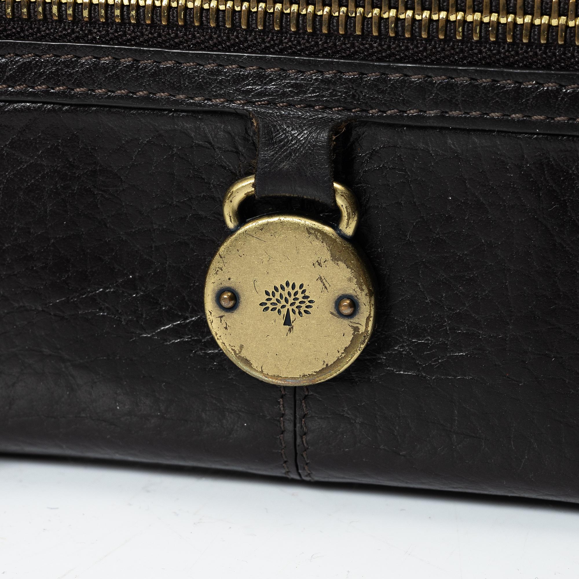 Mulberry, väska och plånbok, "Somerset satchel".