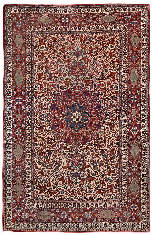 SEMIANTIK ISFAHAN. 332,5 x 213,5 cm.