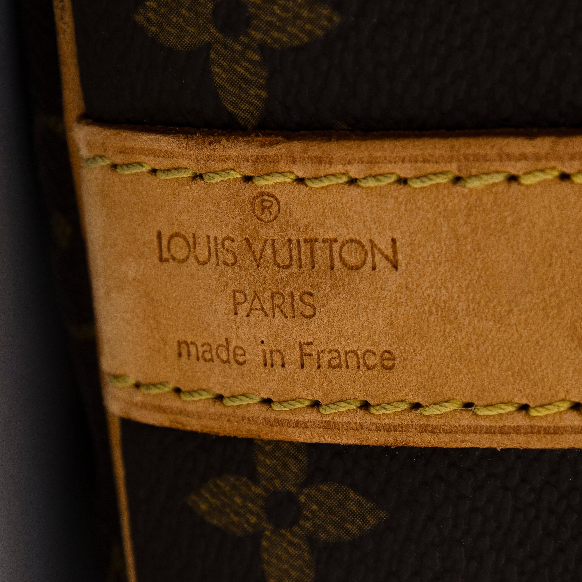 Louis Vuitton, viikonloppulaukku, "Keepall 55 Bandoulière".