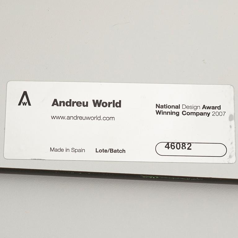 Matbord, "Reverse Conference table" för Andreu World.