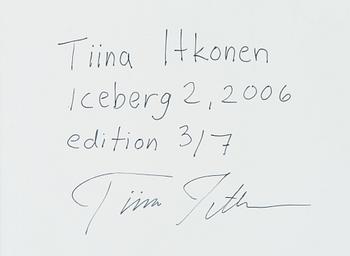 Tiina Itkonen, "Jäävuori II" (2006).