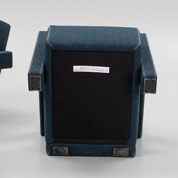 Gerrit Rietveld, fåtöljer, ett par, "Utrecht", Cassina.