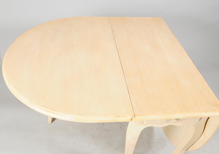 SLAGBORD, rokokostil, 1900-tal.